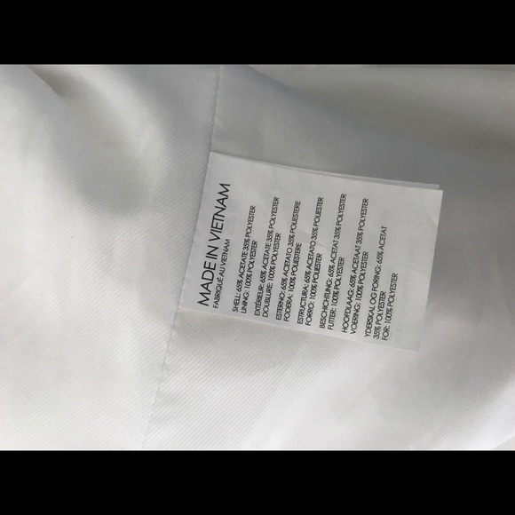 Club monaco Ursula tie back blazer size 0 - Picture 4 of 6